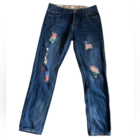 Junbaoss Jeans Men’s Size 32 - Picture 1 of 10